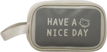 

Косметичка ILikeGift Have nice day ZT385-0022-35-02 (gray)