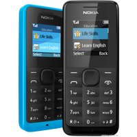 Кнопочный телефон Nokia 105 Classic (черный)