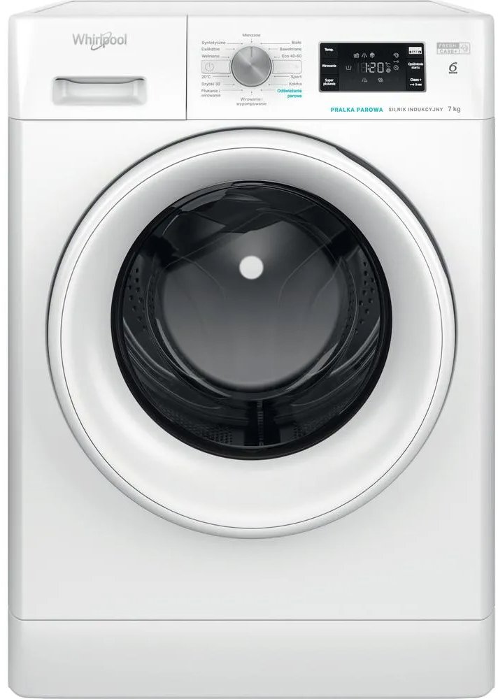 

Стиральная машина Whirlpool FFB 7038 W PL