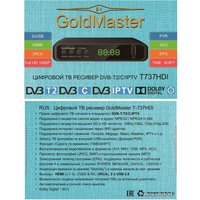 Приемник цифрового ТВ Goldmaster T-737HDI