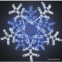 3D-фигура Neon-Night Снежинка (60x60 см, белый/синий) [501-531]
