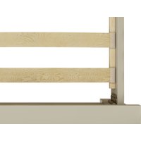 Кровать Bravo Мебель Лаура 120x200 (фисташковый) в Могилеве