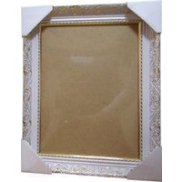 Фоторамка Декарт 40x50 8Л2299 (белый с золотом)