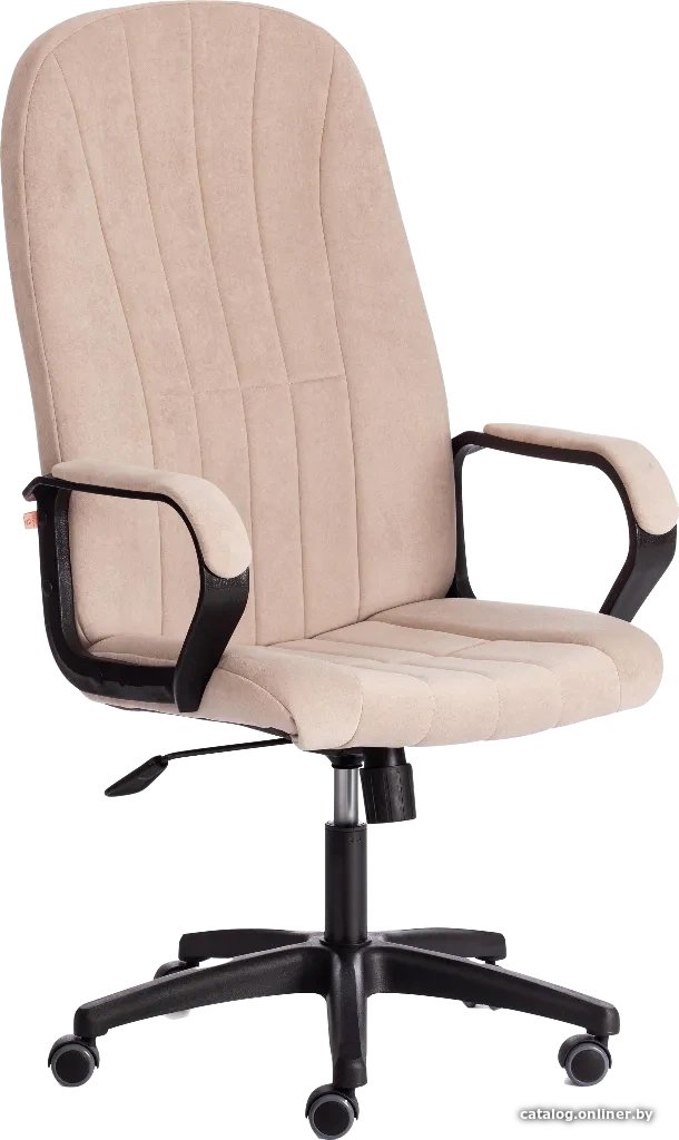 Офисное кресло TetChair СН888 LT 22 (флок, бежевый)