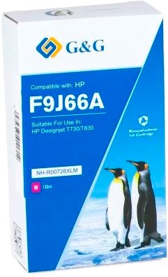 

Картридж G&G GG-F9J66A (аналог HP F9J66A)