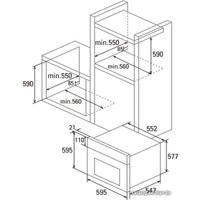 Электрический духовой шкаф CATA MT 9011 PRO BK