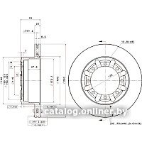  Brembo 9726320