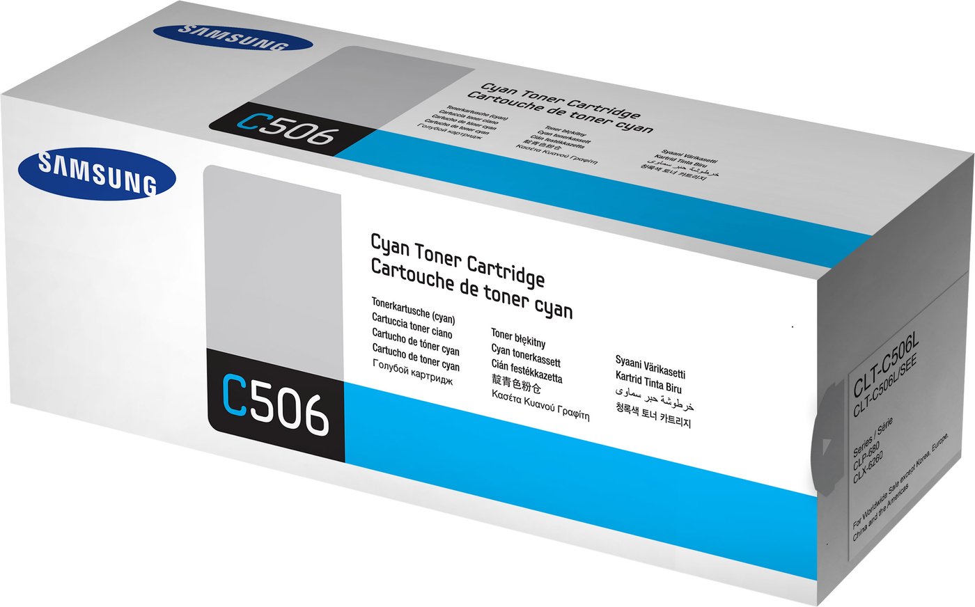 

Картридж Samsung CLT-C506L