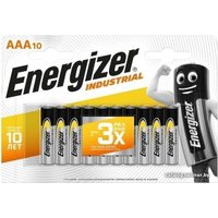 Батарейка Energizer Industrial LR03 10 шт