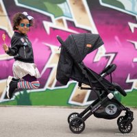 Коляска прогулочная «книга» Lorelli Fiorano 2023 (black)