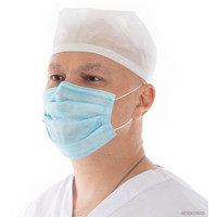 Одноразовая медицинская маска Nelva Маска медицинская с фильтрующим слоем Акваспан 8280