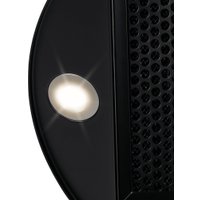 Кухонная вытяжка MAUNFELD Lee Light Isla 35 Sensor (черный)