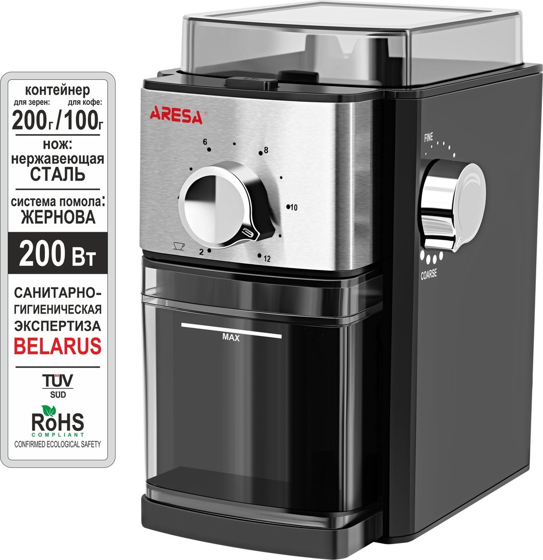 

Электрическая кофемолка Aresa AR-3607
