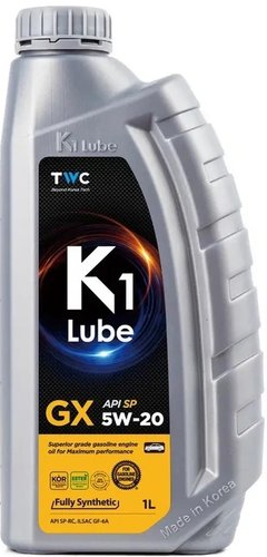 Моторное масло K1 Lube GX SP 5W-20 1л