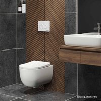 Панель смыва Berges Wasserhaus Novum 040061 (белый)