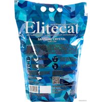 Наполнитель для туалета EliteCat Sapphire Crystal Pure Care 3.8 л