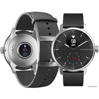 Гибридные умные часы Withings Scanwatch 42мм (черный)