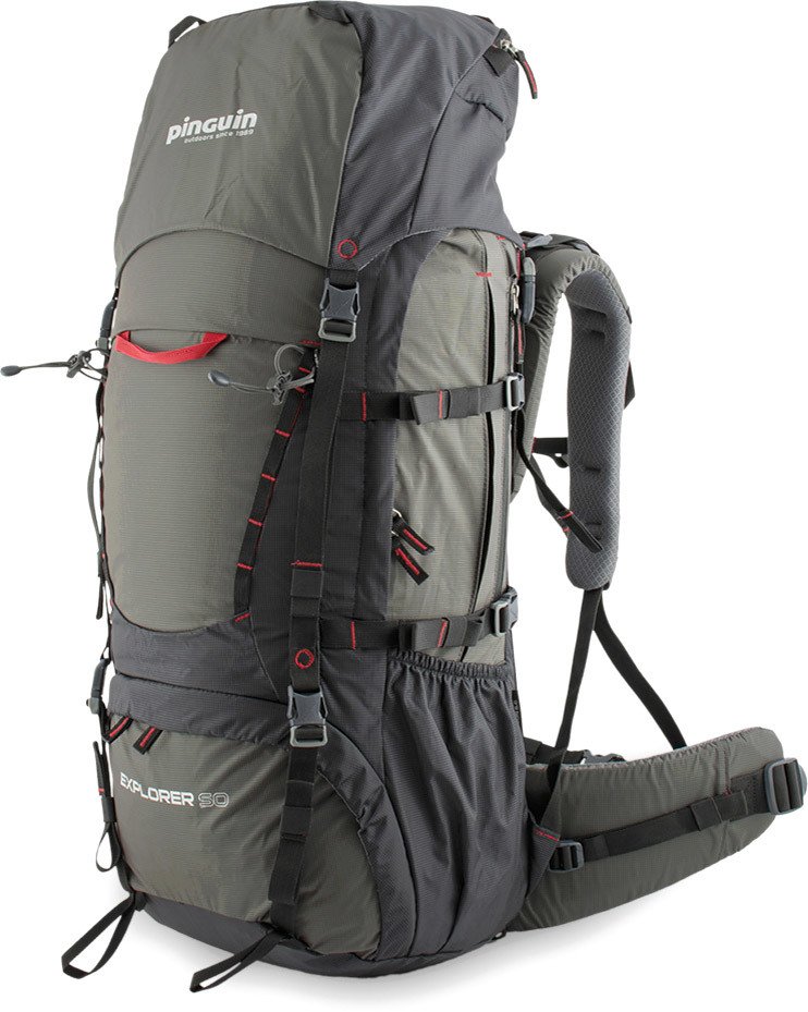 

Туристический рюкзак Pinguin Explorer 50 373097 (черный)