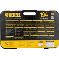 Универсальный набор инструментов Denzel 15806 (194 предмета)