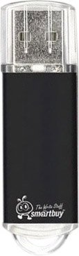 

USB Flash SmartBuy 4GB V-Cut Black (SB4GBVC-K)