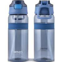 Бутылка для воды Lamart LT4058 0.7 л (синий)