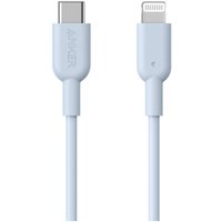 Кабель Anker PowerLine II 321 A8633 USB Type-C - Lightning 60W (1.8 м, голубой)