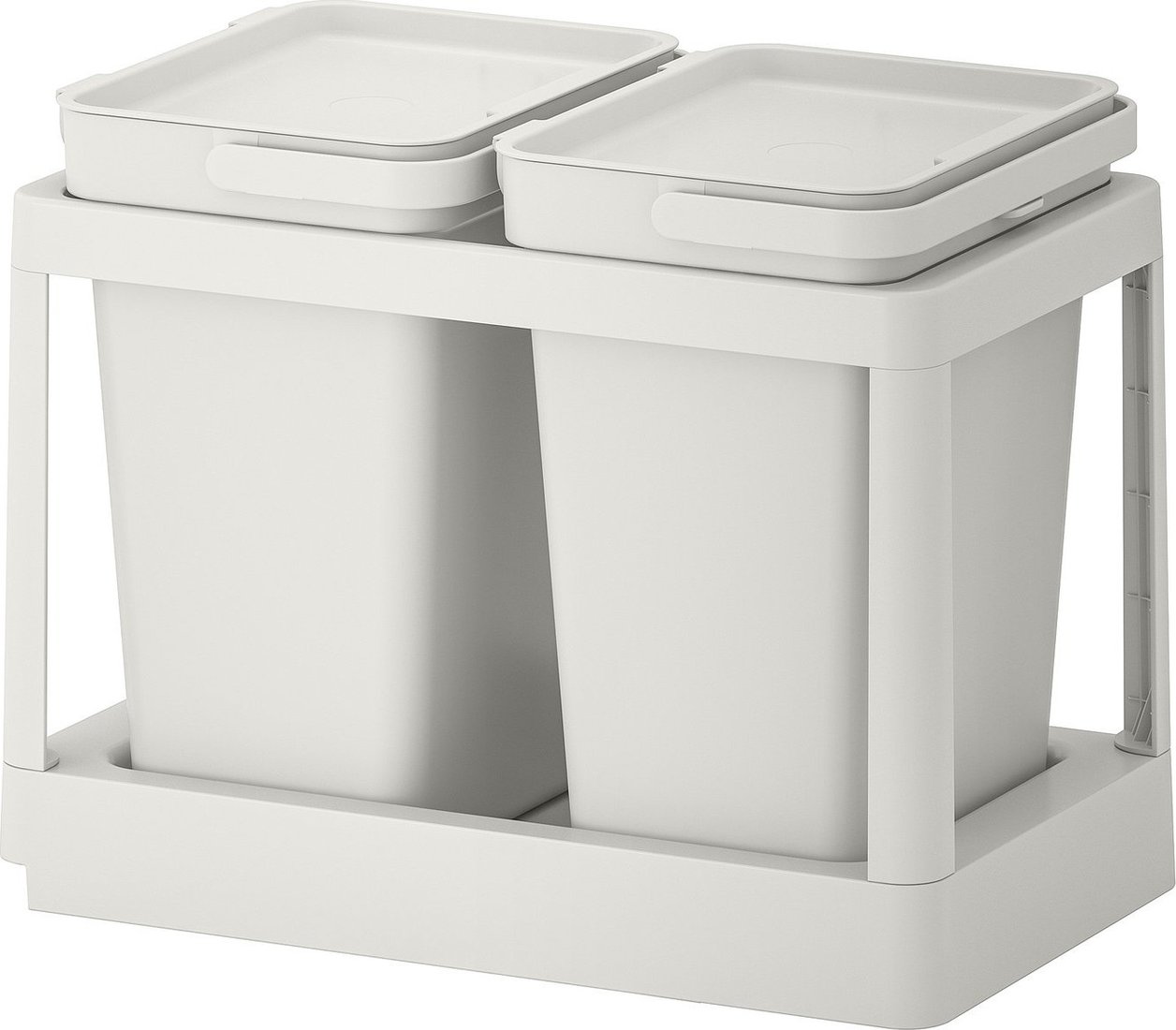 Система сортировки мусора Ikea Hallbar s79308803