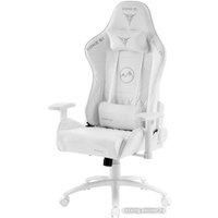 Игровое (геймерское) кресло Zone51 Frost (белый)