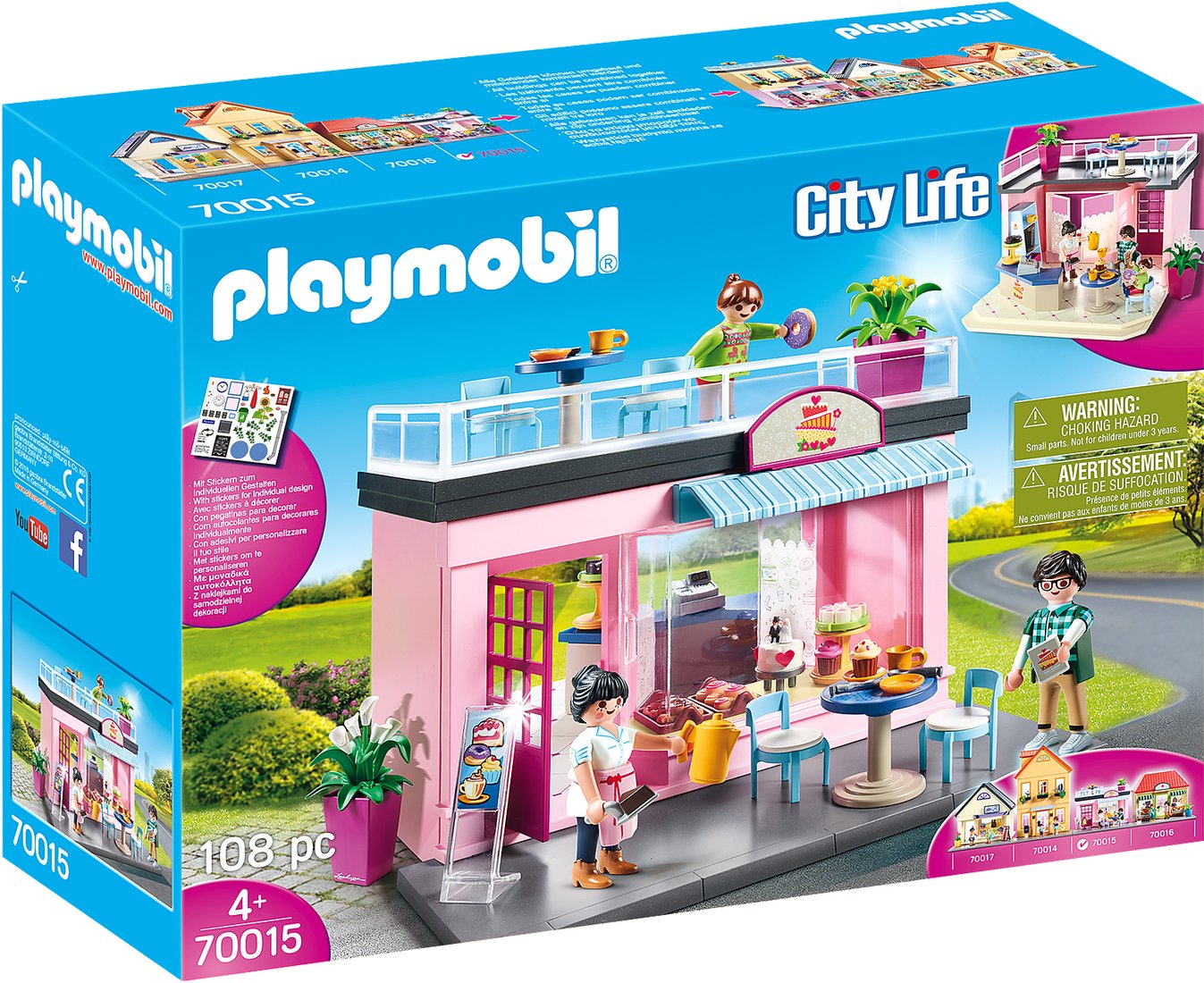 

Конструктор Playmobil PM70015 Мое кафе
