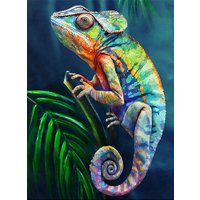 Картина по номерам Молли Хамелеон 40x50 FHR0578
