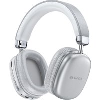 Наушники Awei AT7 (серебристый)