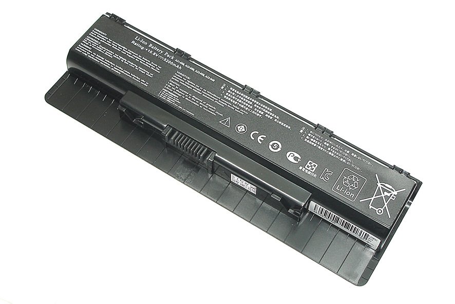 

Аккумуляторы для ноутбуков RageX A32-N56 Asus N56VB N56VJ, 10.8 В, 5200мАч, Li-ion, черный