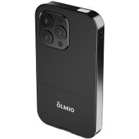 Кнопочный телефон Olmio A06 (черный)