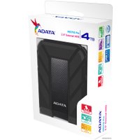 Внешний накопитель ADATA HD710P 4TB (черный)