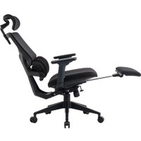 Офисное кресло Evolution LumbarPro FR (черный)