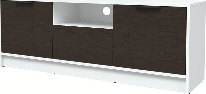 

Тумба Интерлиния ТВ Концепт КТ-ТВ3-50 Глосс (белый платинум/дуб английский)