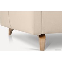 Угловой диван Divan Льери Мини Velvet Light 240324 (бежевый)