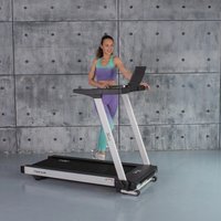 Электрическая беговая дорожка Orlauf Corvus (серый)