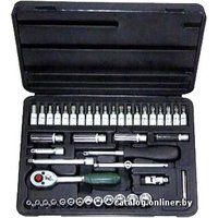 Набор трещотка с головками Force 2461 46 предметов