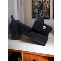 Статуэтка KraftHouse Собака 2039085843767 (черный)