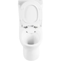 Унитаз напольный BelBagno BB130CPR/SC (с сиденьем)