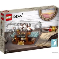 Конструктор LEGO Ideas 92177 Корабль в бутылке