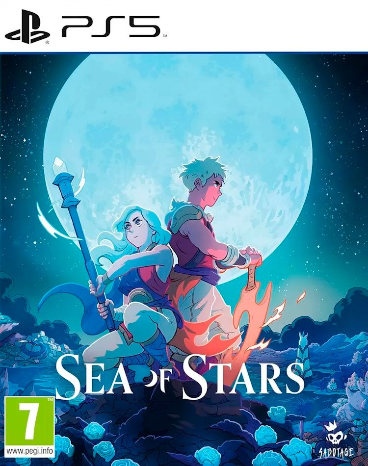 

Sea of Stars для PlayStation 5