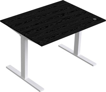 Kulik System E-Desk (черный/белый)
