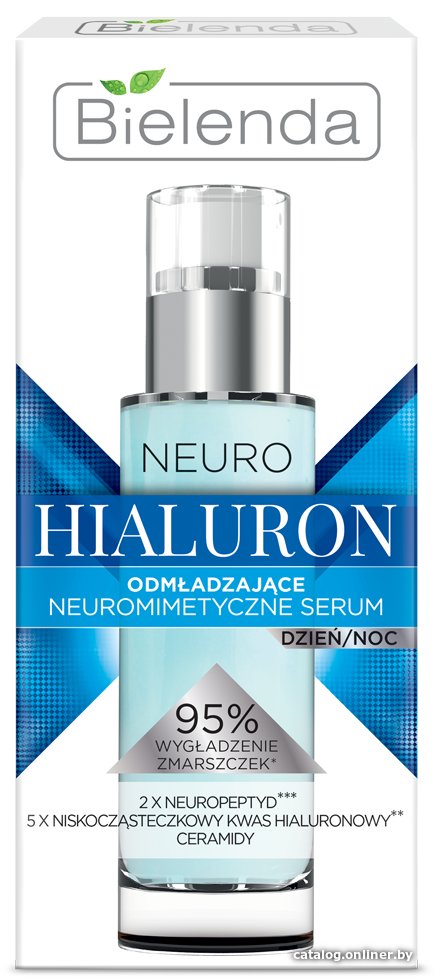 Bielenda Neuro Hialuron пептидная день/ночь 30 мл