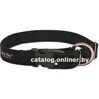 Ошейник Amiplay Cotton AMI190 (S, черный)