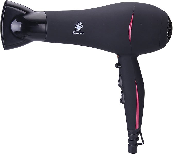

Фен Василиса ФН6-2200 (черный/розовый)