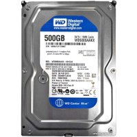 Жесткий диск WD Caviar Blue WD500AAKX 500GB