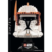 Конструктор LEGO Star Wars 75350 Шлем Клон-коммандера Коди