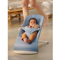 Шезлонг BabyBjorn Bliss Cotton (blue)